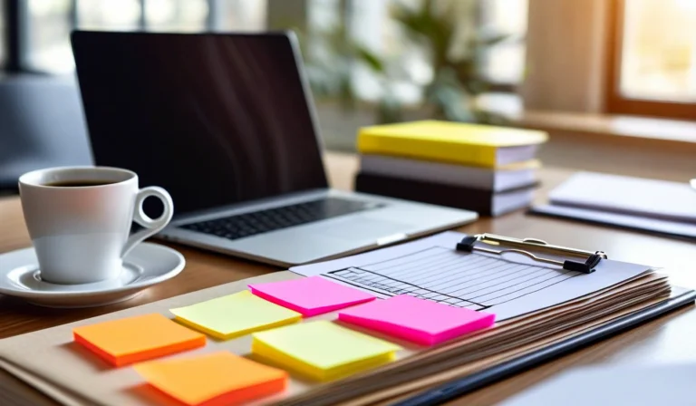 FDA regulatory submission documents on desk