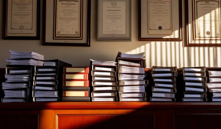 Medical device regulatory strategy documents with approval stamp