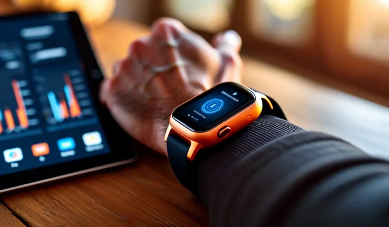 Remote patient monitoring device connected to home healthcare tablet
